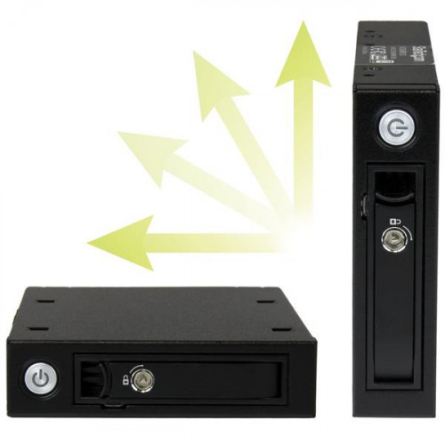 StarTech.com Backplane mobile per rack hot-swap...