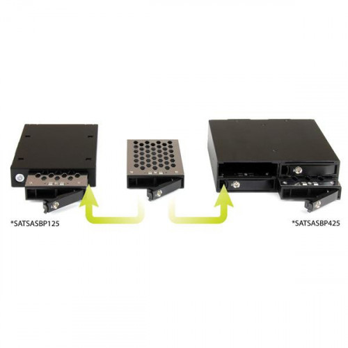 StarTech.com Backplane mobile per rack hot-swap...