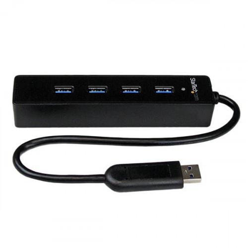 StarTech.com Hub portatile USB 3.0 SuperSpeed a...