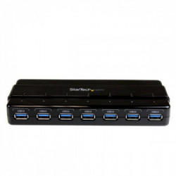 StarTech.com HUB USB 3.0 a 7 porte alimentato - Perno e concentratore USB 3.0 ultra veloce - Nero