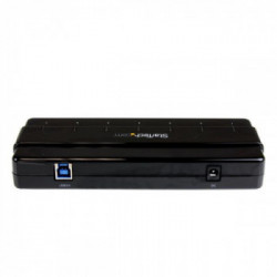 StarTech.com HUB USB 3.0 a 7 porte alimentato - Perno e concentratore USB 3.0 ultra veloce - Nero