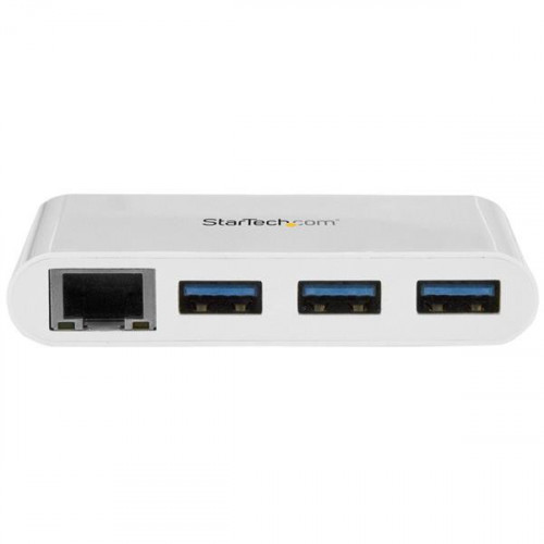 StarTech.com Hub USB 3.0 a 3 porte con Gigabit...