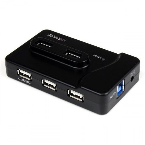 StarTech.com Hub combo USB 3.0/2.0 a 6 porte...