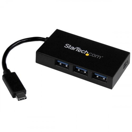 StarTech.com Hub USB 3.0 a 4 porte con USB-C -...