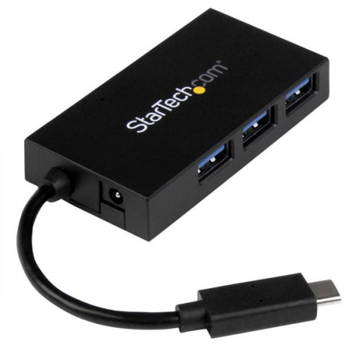 StarTech.com Hub USB 3.0 a 4 porte con USB-C -...