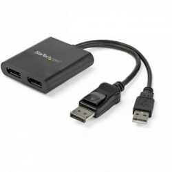StarTech.com Adattatore Splitter MST Hub - DisplayPort a 2 porte DisplayPort