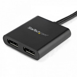 StarTech.com Adattatore Splitter MST Hub - DisplayPort a 2 porte DisplayPort