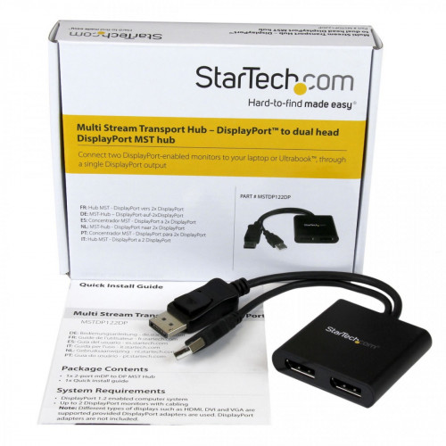 StarTech.com Adattatore Splitter MST Hub -...