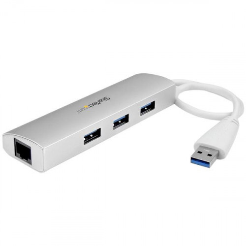 StarTech.com Hub USB 3.0 a 3 porte con...