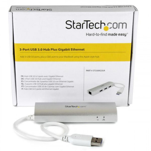 StarTech.com Hub USB 3.0 a 3 porte con...