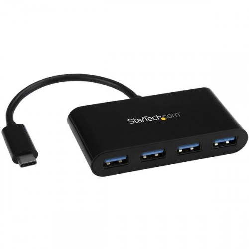 StarTech.com Hub USB 3.0 a 4 porte - USB-C a 4...