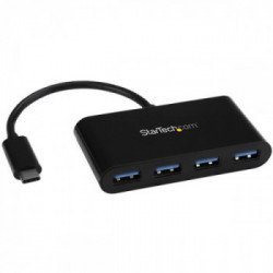 StarTech.com Hub USB 3.0 a 4 porte - USB-C a 4 USB-A - Alimentazione a bus