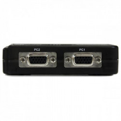 StarTech.com Switch KVM a 2 porte VGA USB con audio e cavi - Commutatore VGA USB a doppia porta