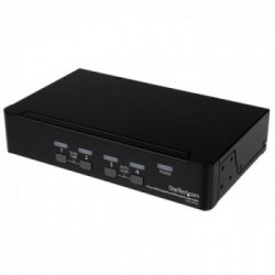 StarTech.com Switch KVM DisplayPort USB a 4 porte con audio