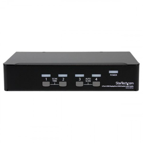 StarTech.com Switch KVM DisplayPort USB a 4...