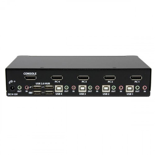 StarTech.com Switch KVM DisplayPort USB a 4...