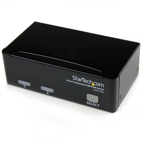 StarTech.com Kit switch KVM USB professionale a...