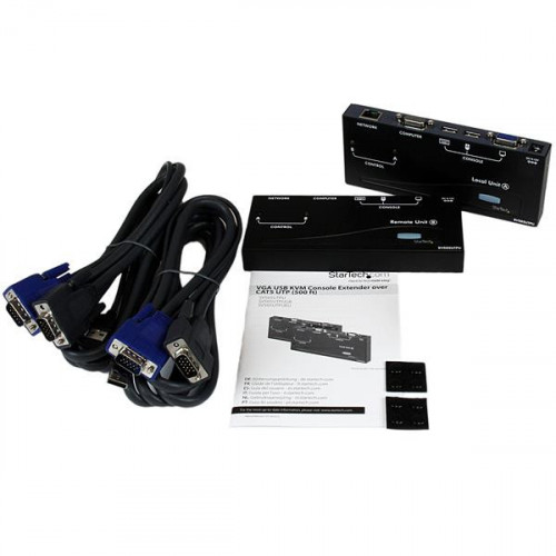 StarTech.com Estensore console KVM VGA USB via...