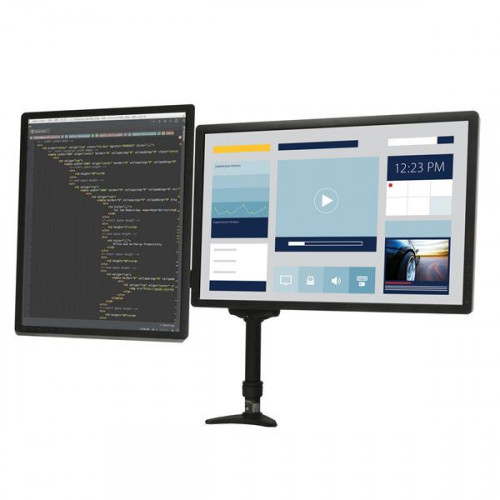 StarTech.com Supporto per doppio Monitor LCD...