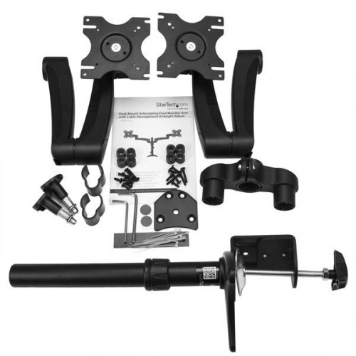 StarTech.com Supporto per doppio Monitor LCD...