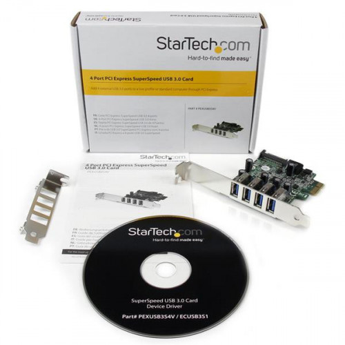 StarTech.com Adattatore scheda controller PCI...