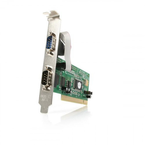 StarTech.com Scheda seriale PCI a 2 porte...