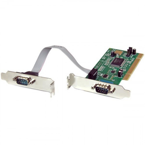 StarTech.com Scheda seriale PCI RS232 a 2 porta...