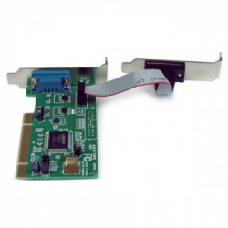 StarTech.com Scheda seriale PCI RS232 a 2 porta con 16550 UART