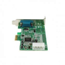 StarTech.com Scheda PCI Express seriale nativa basso profilo a 1 porta RS-232 con 16550 UART
