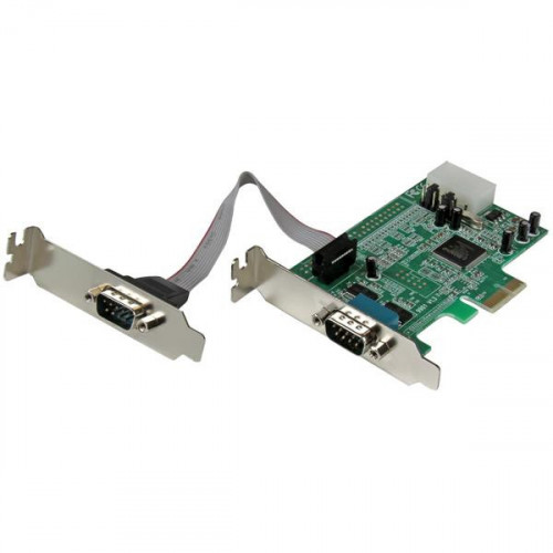 StarTech.com Scheda PCI Express seriale nativa...
