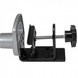 StarTech.com Supporto per Monitor con altezza regolabile - Braccio porta Monitor LCD LED con gancio per gestione cavi