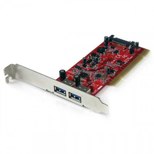 StarTech.com Scheda Pci con 2 porte USB 3.0...