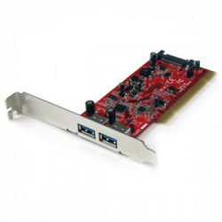 StarTech.com Scheda Pci con 2 porte USB 3.0 SuperSpeed con alimentazione SATA