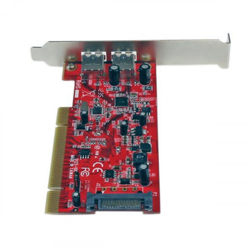 StarTech.com Scheda Pci con 2 porte USB 3.0...