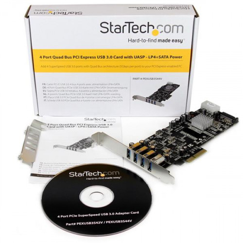 StarTech.com Adattatore scheda SuperSpeed USB...