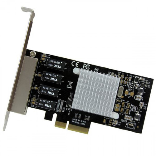 StarTech.com Scheda di rete PCIe Gigabit Power...