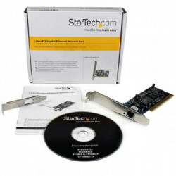 StarTech.com Scheda di Rete Ethernet PCI ad 1 porta - Adattatore PCIe NIC Gigabit Ethernet 10/100/1000 a 32Bit