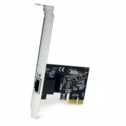 StarTech.com Scheda di Rete Ethernet PCI express x4 ad 1 porta da 10Gb - Adattatore PCIe NIC Gigabit Ethernet a doppio profilo