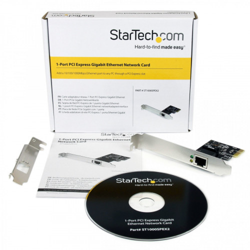 StarTech.com Scheda di Rete Ethernet PCI...