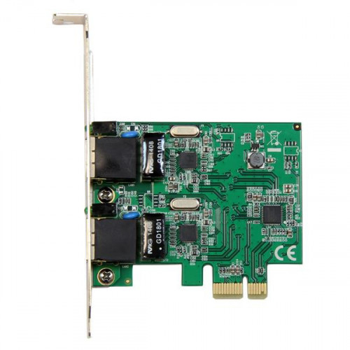 StarTech.com Adattatore Scheda di Rete Ethernet...