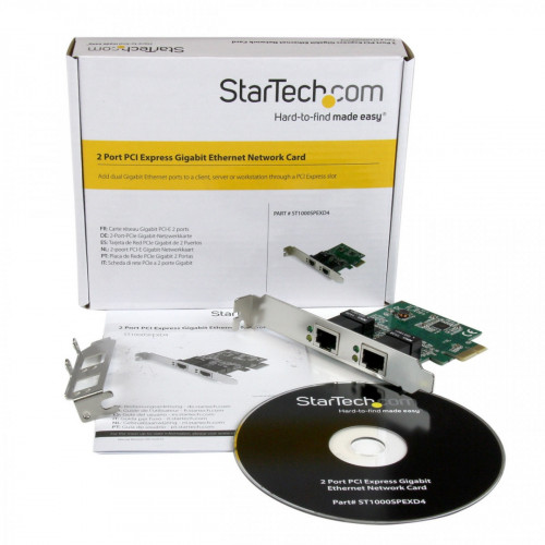 StarTech.com Adattatore Scheda di Rete Ethernet...