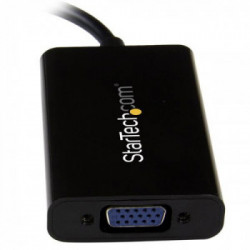 StarTech.com Adattatore Mini DisplayPort 1.2 a VGA - Convertitore mDP a VGA con audio - 1920 x 1200