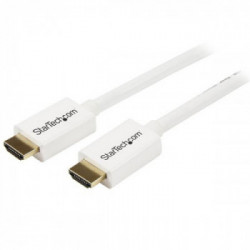 StarTech.com Cavo HDMI ad alta velocità a parete CL3 bianco da 7 m - HDMI a HDMI - M/M