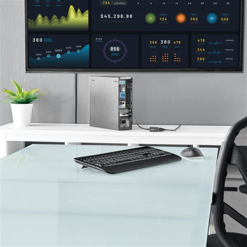 StarTech.com Adattatore DisplayPort a HDMI -...