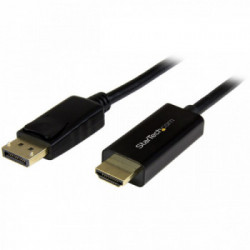 StarTech.com Cavo convertitore adattatore DisplayPort a HDMI - DP a HDMI da 2m - 4K