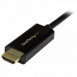 StarTech.com Cavo convertitore adattatore DisplayPort a HDMI - DP a HDMI da 2m - 4K