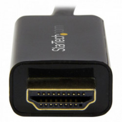 StarTech.com Cavo convertitore adattatore DisplayPort a HDMI - DP a HDMI da 2m - 4K