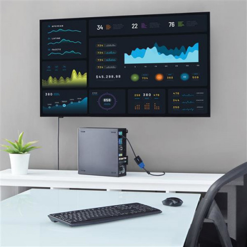 StarTech.com Adattatore DisplayPort a VGA -...
