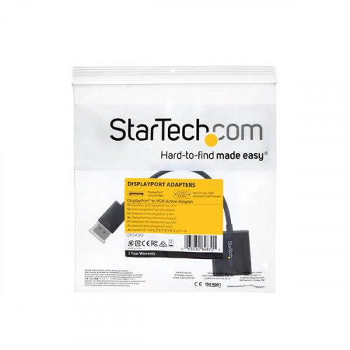StarTech.com Adattatore DisplayPort a VGA -...