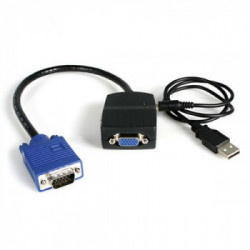 StarTech.com Sdoppiatore video VGA a 2 porte - Alimentato via USB
